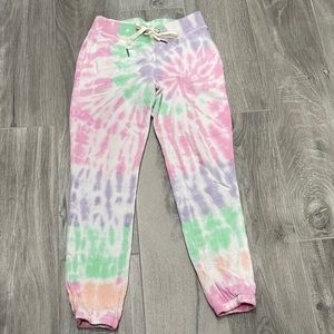 N:philanthropy tie dye jogger sweatpants -XS